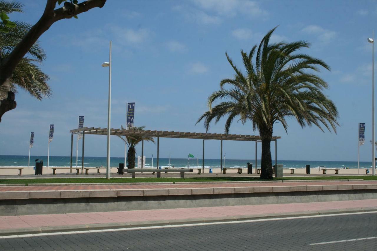 Apartamento Solmar Playa De Gandia Esterno foto