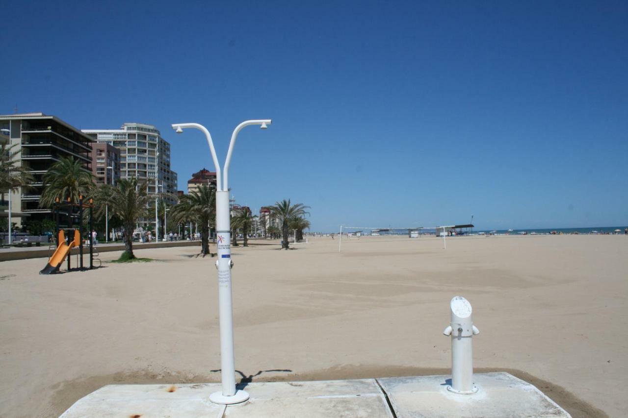 Apartamento Solmar Playa De Gandia Esterno foto