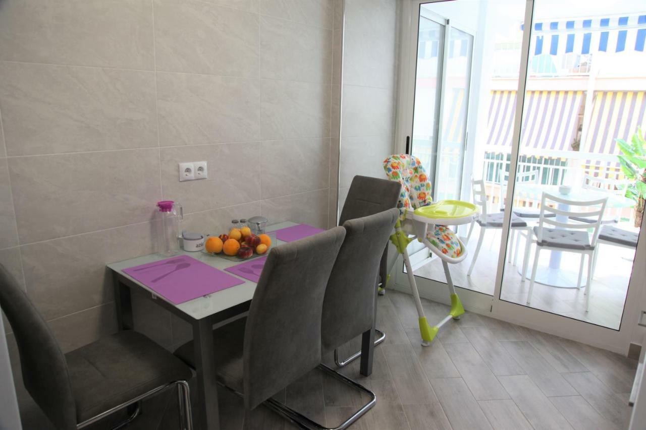 Apartamento Solmar Playa De Gandia Esterno foto