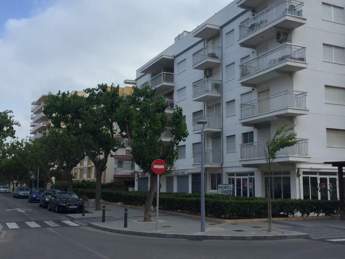 Apartamento Solmar Playa De Gandia Esterno foto