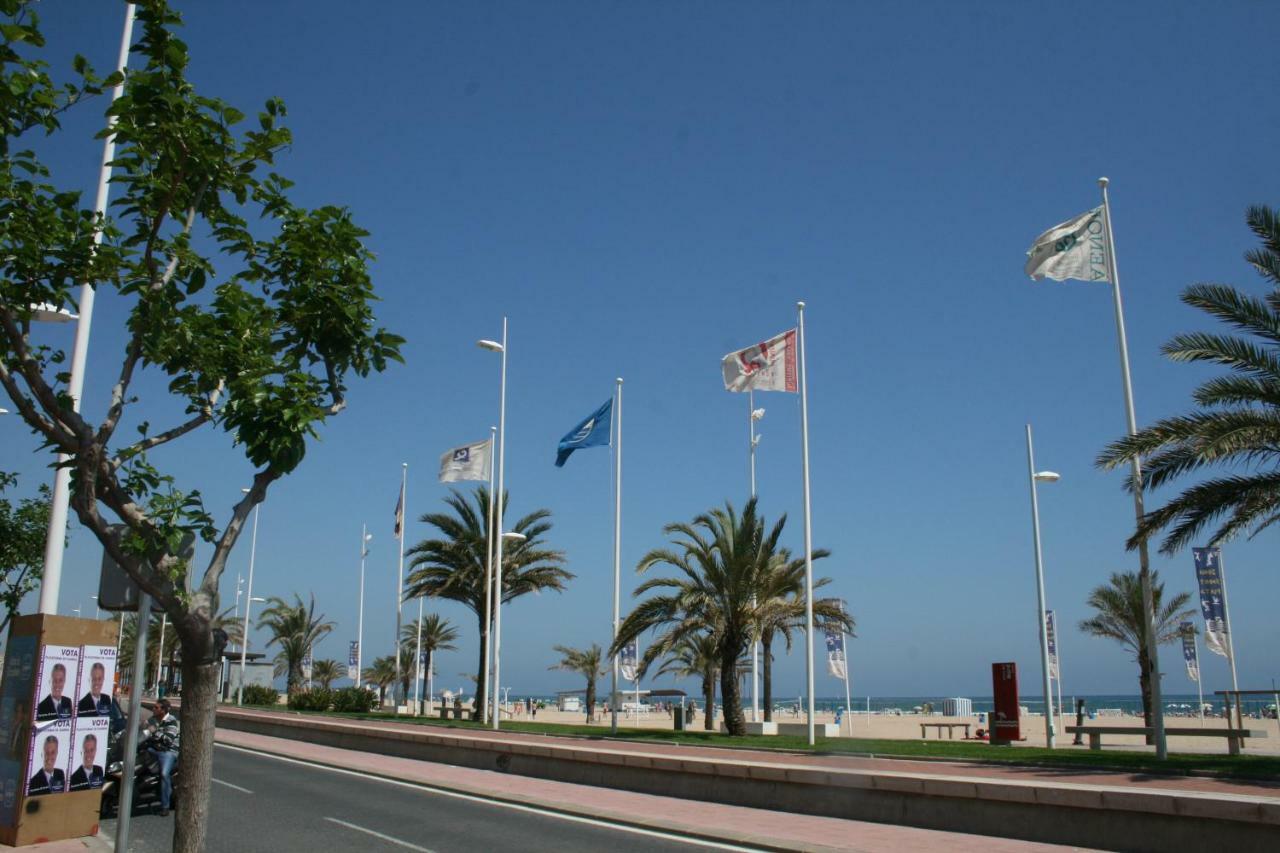 Apartamento Solmar Playa De Gandia Esterno foto